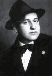 Erich Wolfgang Korngold Headshot