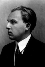 Ernst Krenek Headshot