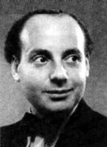 Berthold Goldschmidt Headshot