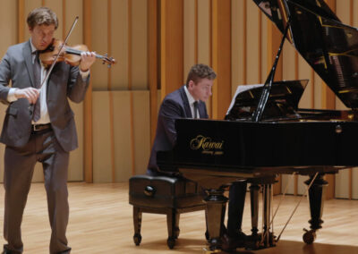 Adam Millstein, Violin and Dominic Cheli, Piano