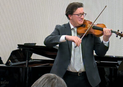 Past Event: Adam Millstein Recital with David Hausknecht