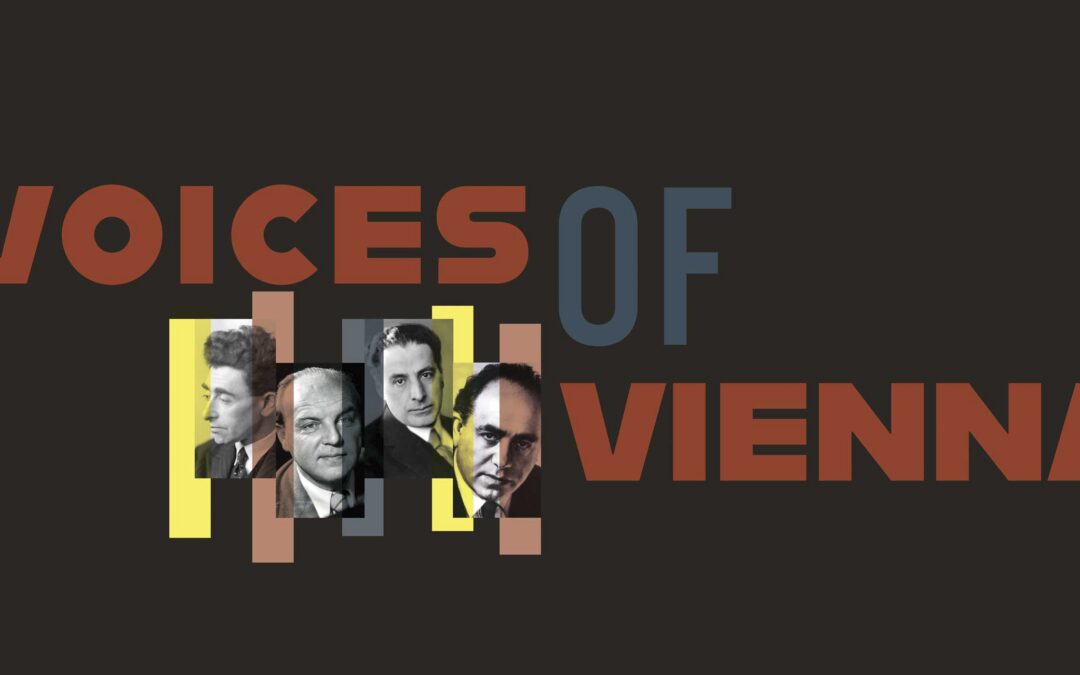Music Restored Presents Voices of Vienna in Collaboration with Villa Aurora and Max Kade Institute